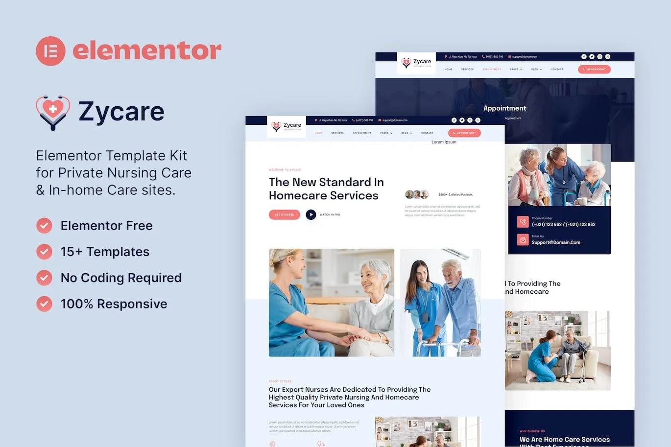 Zycare In Home Care And Private Nursing Agency Elementor Template Kit 2 1696927696 1