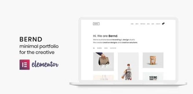 Bernd Minimal Wordpress Portfolio Theme 7 1676381402 1