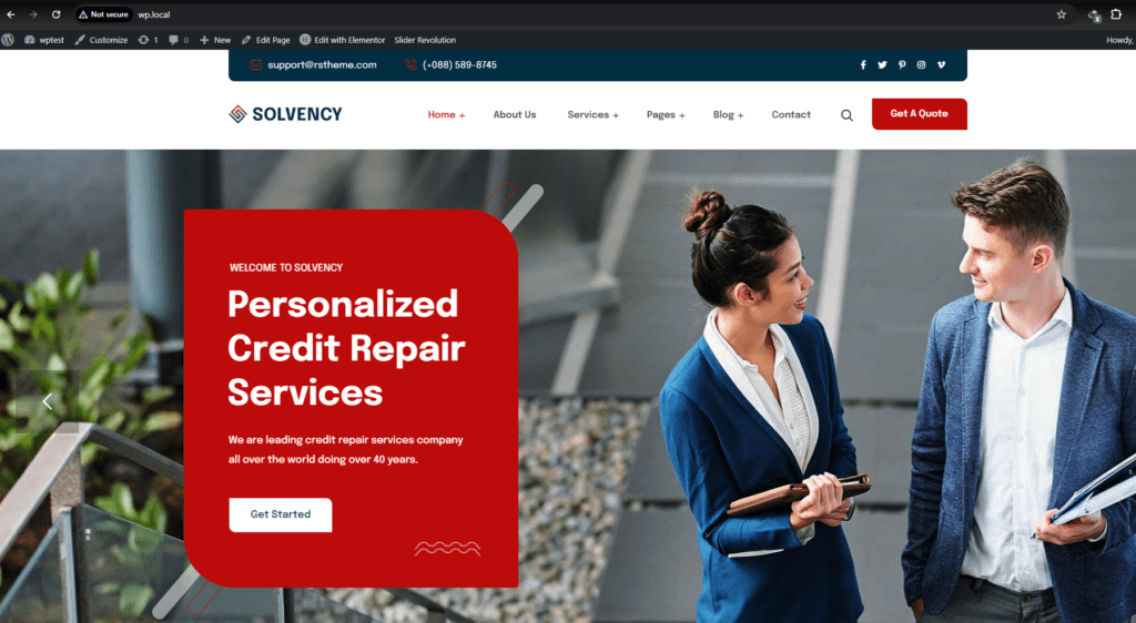 Solvency – Finance & Credit Repair WordPress Theme 3 image 14