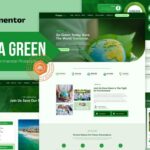 Zona Green Coverimage Template Kit