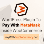 Pay With Metamask In Woocommerce