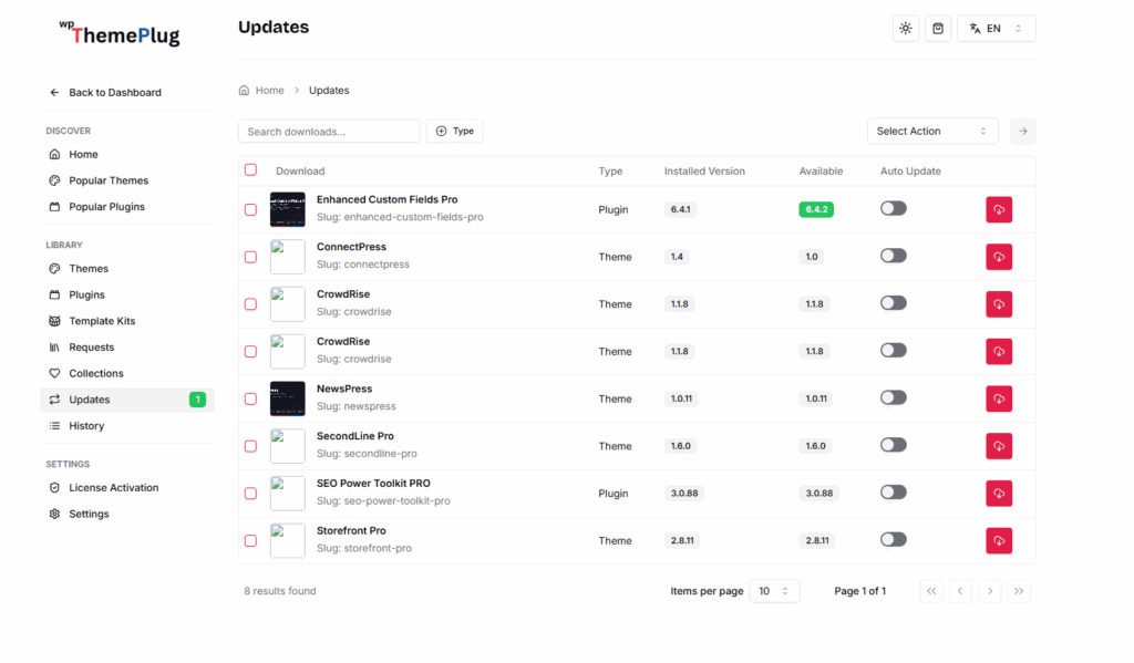 ThemaSafe Plugin 5 update Auto