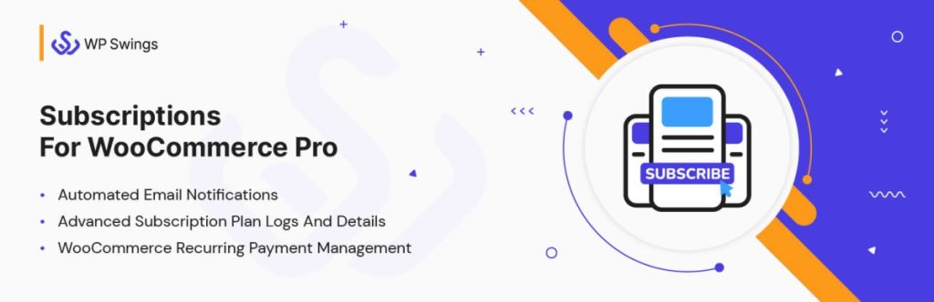 Subscriptions For WooCommerce Pro 2.1.4