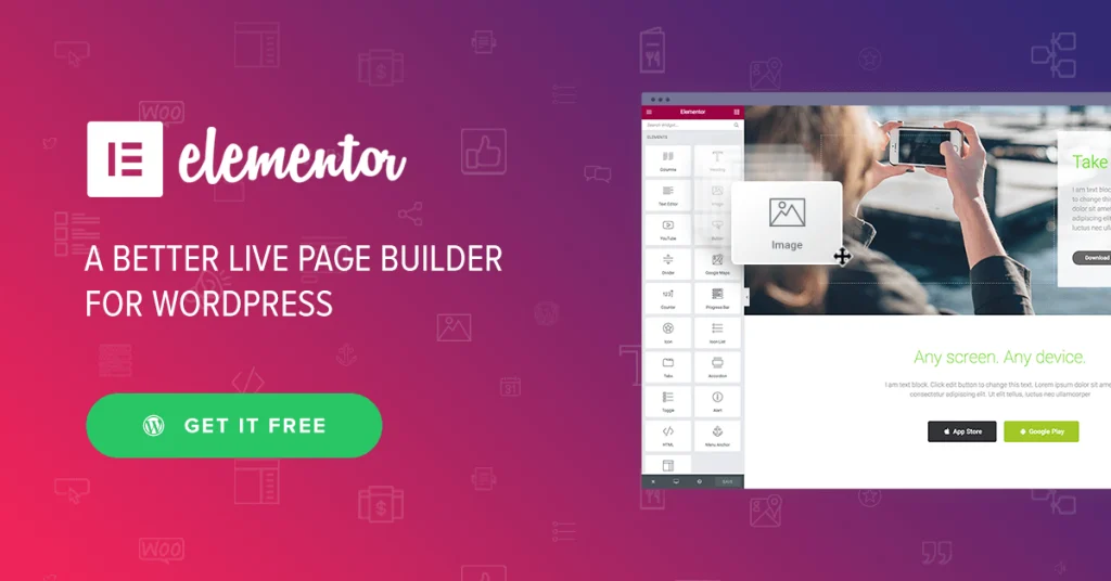 Elementor Website Builder (Free version) 3.23.4