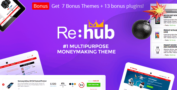 REHub Theme