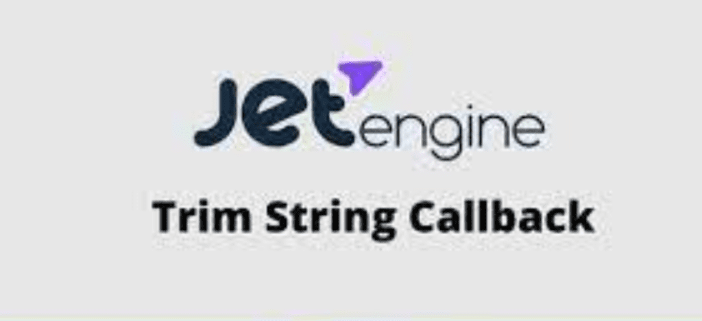 JetEngine Trim string callback 1.0.0