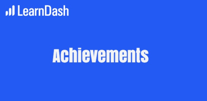 LearnDash Achievements