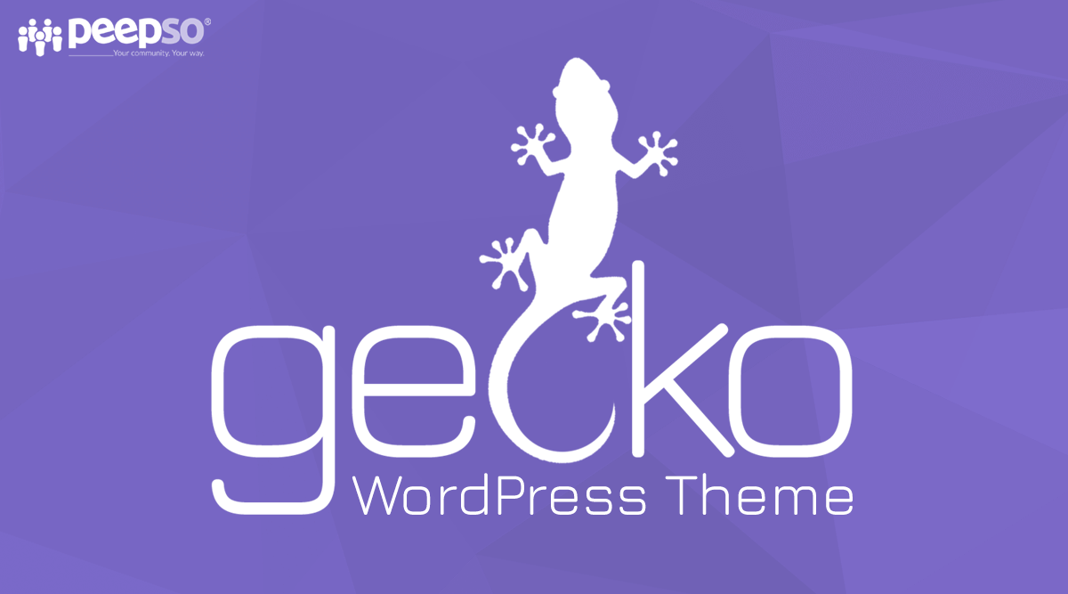 PeepSo Gecko Theme