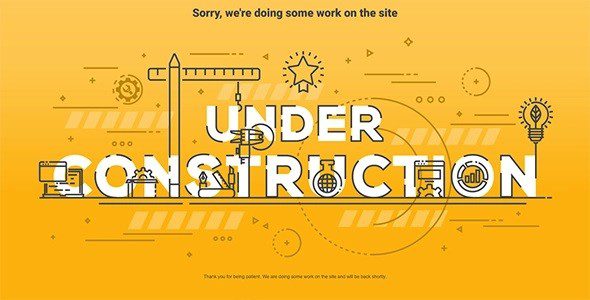 Under Construction Page Pro