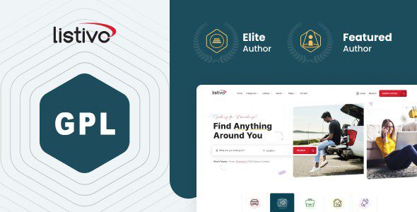 Listivo: Classified Ads & Directory Theme for WordPress