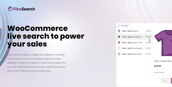 FiboSearch Pro For Woocommerce