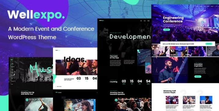 WellExpo – Event & Conference Theme