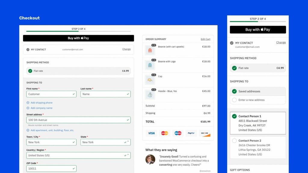 Fluid Checkout for WooCommerce – PRO 2.0.4