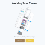 WeddingSaas Theme