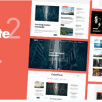 Codate WordPress theme GPL