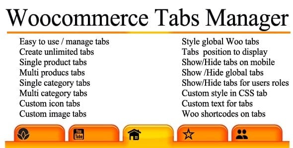 WooCommerce Tab Manager 1.16.2