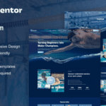 Beswim - Swimming Courses & Training Elementor Pro Template Kit